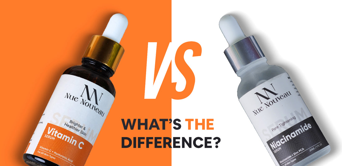 Vitamin C Serum vs. Niacinamide Serum: What’s the Difference?